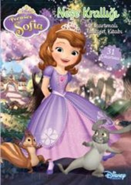 Disney Prenses Sofia Neşe Krallığı Çıkartmalı Faaliyet Kitabı.pdf