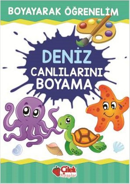 Boyayarak Öğrenelim - Deniz Canlılarını Boyama.pdf