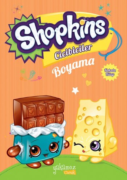 Shopkins Cicibiciler Boyama Kitabı-Turuncu.pdf