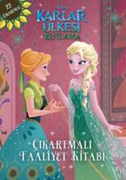 Disney Karlar Ülkesi Kutlama Çıkartmalı Faaliyet Kitabı.pdf