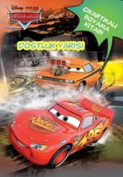 Disney Arabalar Dostluk Yarışı Çıkartmalı Boyama Kitabı.pdf