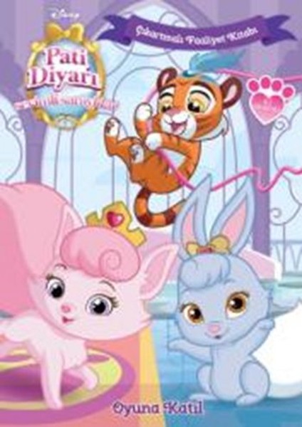 Disney Sevimli Saraylılar Oyuna Katıl Çıkartmalı Faaliyet Kitabı.pdf