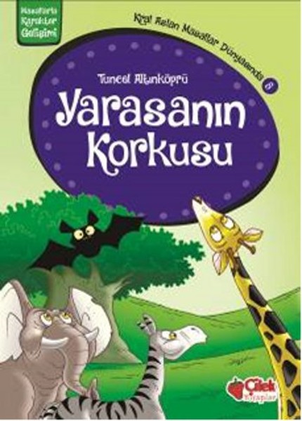Kral Aslan Masallar Dünyasında 8 - Yarasanın Korkusu.pdf