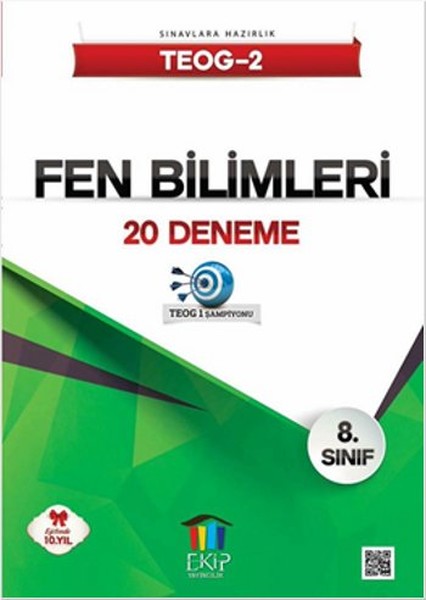 8. Sınıf TEOG-2 Fen Bilimleri 20 Deneme.pdf