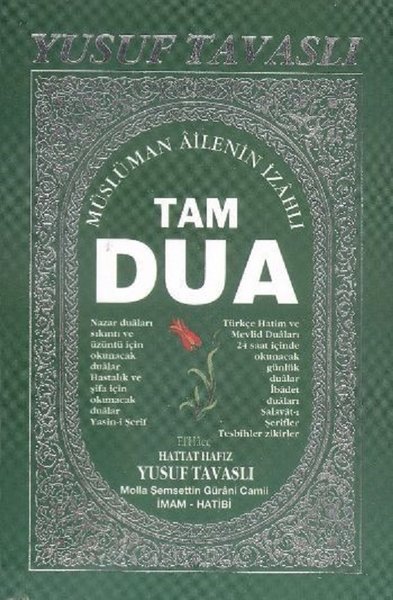 yusuf tavasli tam dua kitabi pdf viewer