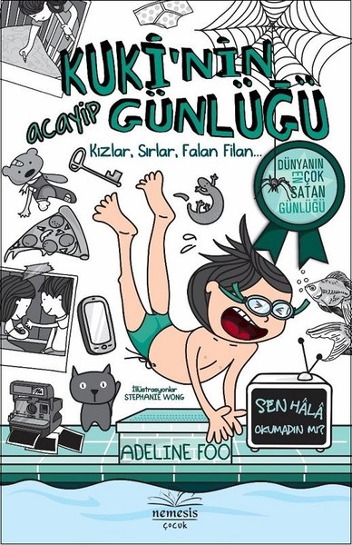 Kukinin Acayip Günlüğü 2 - Kızlar, Sırlar Falan Filan....pdf