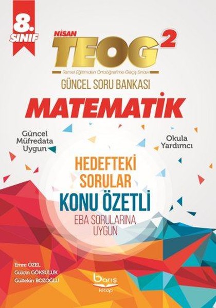 8. Sınıf Teog 2 Matematik Güncel Soru Bankası.pdf
