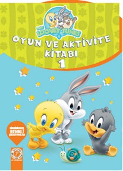 Baby Looney Tunes- Oyun ve Aktivite Kitabı 1.pdf