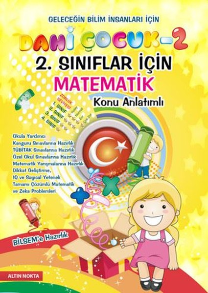Dahi Çocuk 2. Sınıflar için Matematik Konu Anlatımlı.pdf