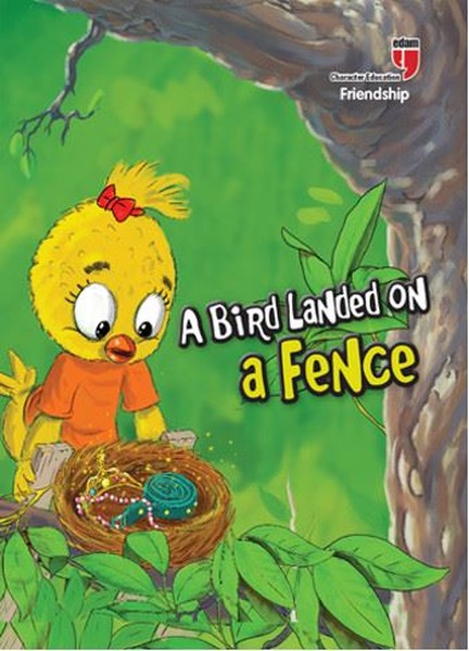 A Bird Landed On A Fence-Freindship.pdf