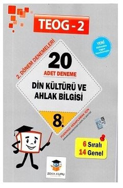 8. Sınıf Din Kültür 2. Dönem TEOG 20li Deneme.pdf