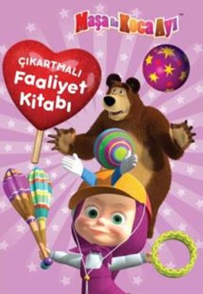 Maşa İle Koca Ayı Çıkartmalı Faaliyet Kitabı.pdf