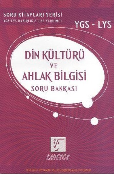 YGS LYS Din Kültürü ve Ahlak Bilgisi Soru Bankası.pdf