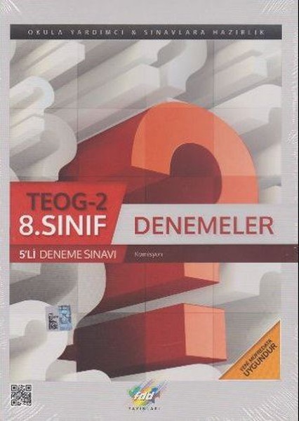8. Sınıf TEOG 2 5li Deneme Sınavı.pdf