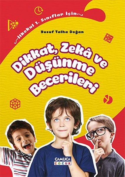 Dikkat Zeka ve Düşünme Becerileri Seti-5 Kitap Takım.pdf