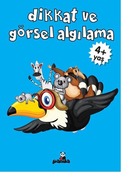 Dikkat ve Görsel Algılama +4 Yaş.pdf
