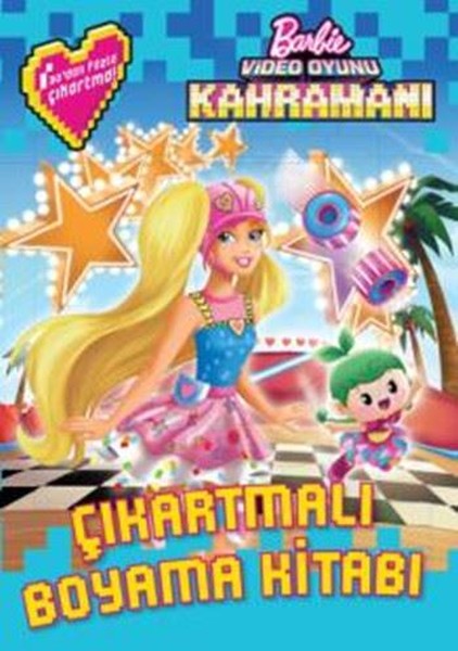 Barbie Video Oyunu Kahramanı Çıkartmalı Boyama Kitabı.pdf