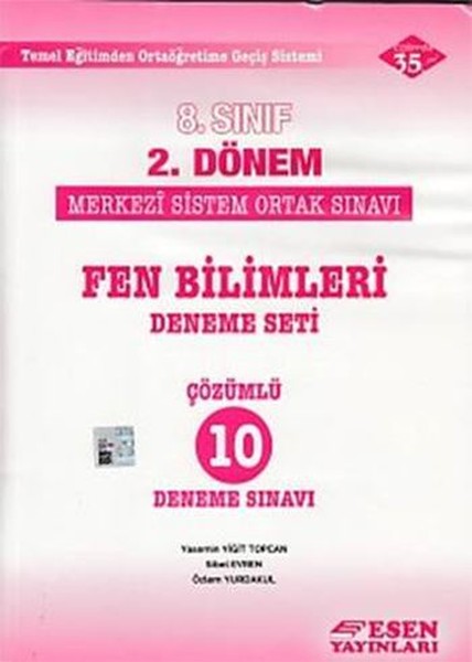 8. Sınıf Fen Bilimleri Deneme Seti.pdf