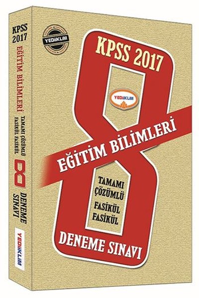 KPSS Eğitim Bilimlerine Çözümlü 8 Fasikül Deneme 2017.pdf
