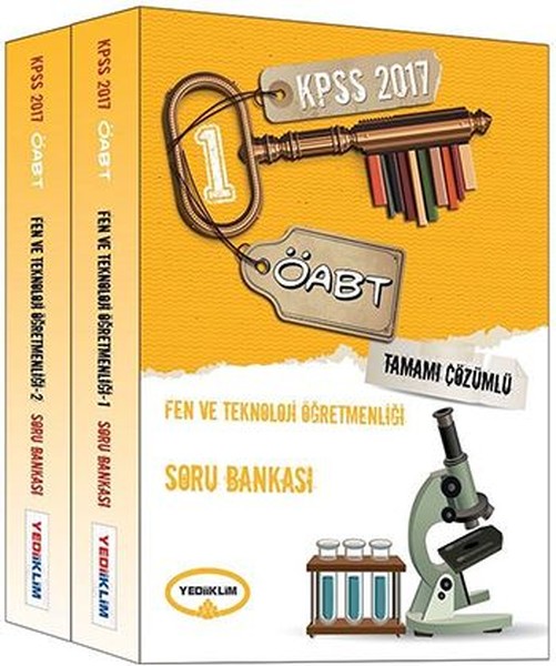ÖABT 2017 Fen ve Teknoloji Öğretmenliği Soru Bankası Tamamı Çözümlü 2 Kitap Takım.pdf