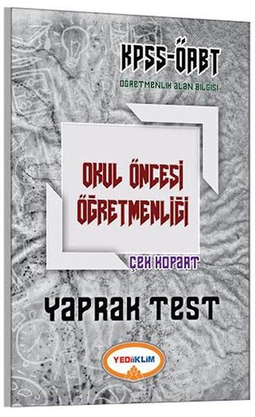 ÖABT Okul Öncesi Öğretmenliği Yaprak Test Çek Kopart 2017.pdf