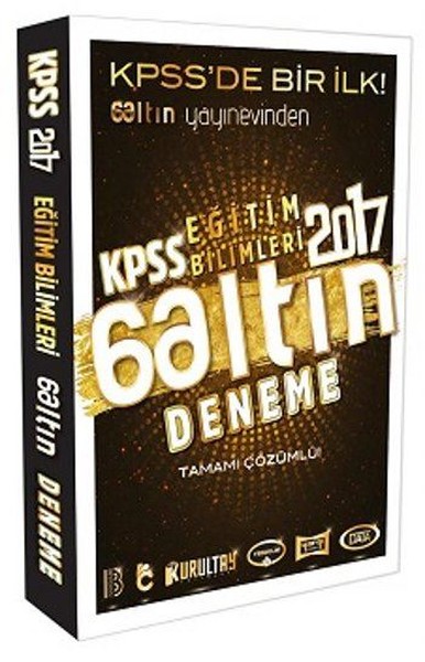 KPSS 2017 Tamamı Çözümlü 6 Altın Deneme Sınavı.pdf