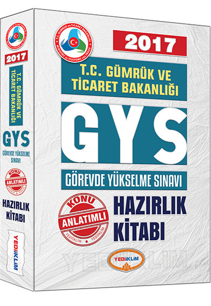 T.C. Gümrük ve Ticaret Bakanlığı GYS Hazırlık Kitabı 2017.pdf