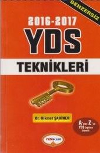 2016-2017 Benzersiz YDS Teknikleri 2017.pdf