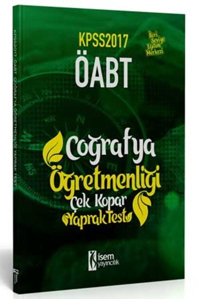 ÖABT Coğrafya Öğretmenliği Çek Kopa Yaprak Test 2017.pdf