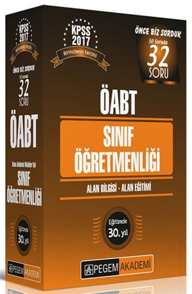 ÖABT Sınıf Öğretmenliği Tamamı Çözümlü Çıkmış Sorular 2017.pdf