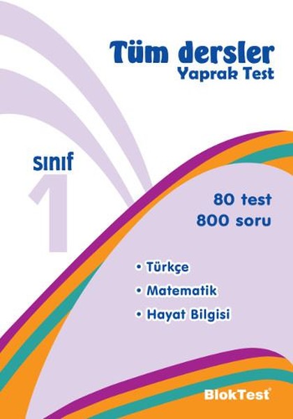 1.Sınıf Tüm Dersler Yaprak Test.pdf