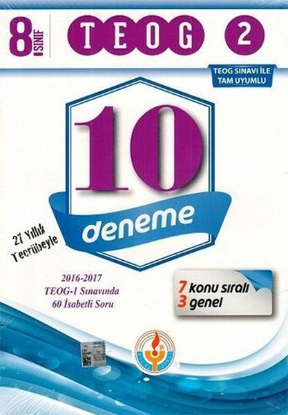 8. Sınıf TEOG 2 - 10 Deneme.pdf
