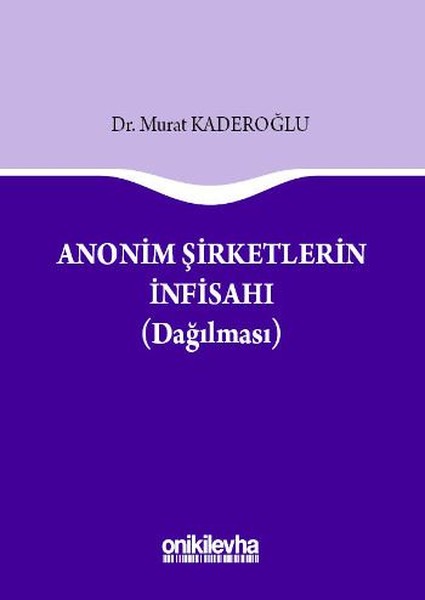 Anonim Şirketlerde İnfisahı.pdf