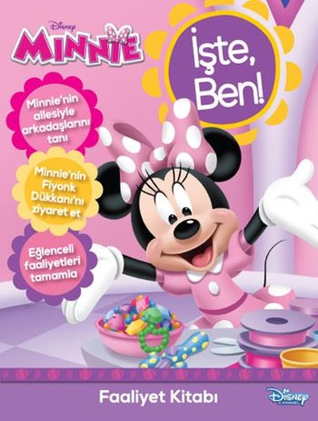 Diney Minnie İşte Ben Faaliyet Kitabı.pdf