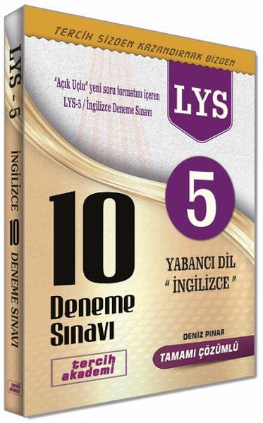 LYS 5 Yabancı Dil İngilizce 10 Deneme Sınavı.pdf