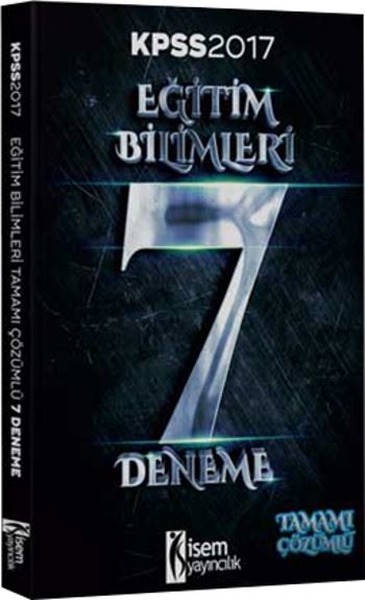 KPSS Eğitim Bilimleri 7 Deneme Tamamı Çözümlü.pdf