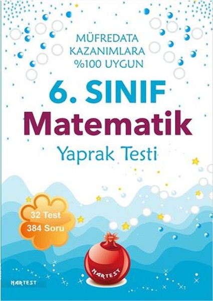 6 Sinif Matematik Yaprak Testi Pdf Gratis