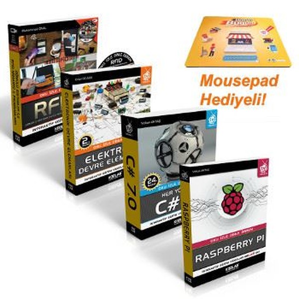 Raspberry Pi Proje Seti 4 Kitap Takım.pdf