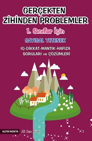 Gerçekten Zihinden Problemler 1.Sınıflar İçin Sayısal Yetenek.pdf