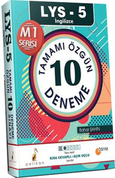 LYS-5 İngilizce Tamamı Özgün 10 Deneme.pdf