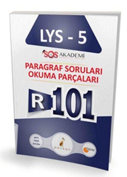 LYS 5-R 101 İngilizce Paragraf Soruları Okuma Parçaları - 1