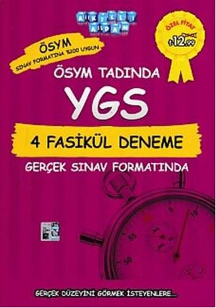 ÖSYM Tadında YGS 4 Fasikül Deneme-Gerçek Sınav Formatında.pdf