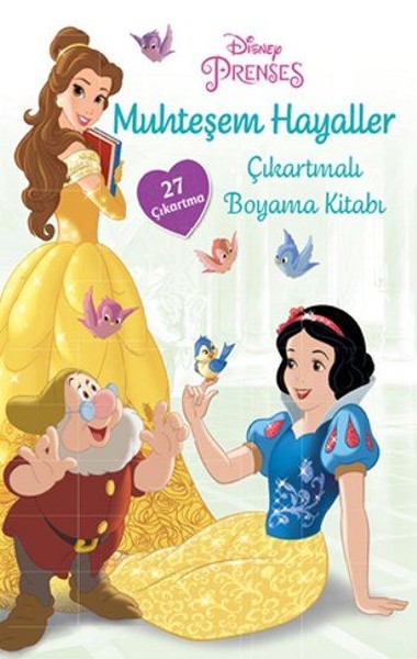 Disney Prenses-Muhteşem Hayaller Çıkartmalı Boyama Kitabı.pdf