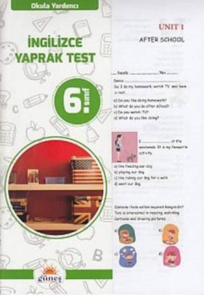 6. Sınıf İngilizce Yaprak Test.pdf