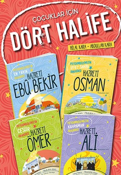 Dört Halife-Çocuklar İçin 4 Kitap.pdf
