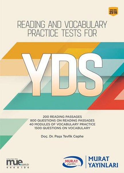 Reading and Vocabulary Practice Tests for YDS 2516.pdf