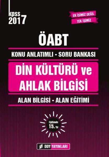 ÖABT Din Kültürü ve Ahlak Bilgisi Konu Anlatımlı Soru Bankası.pdf