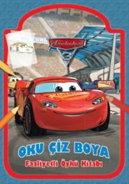 Arabalar 3-Oku Çiz Boya Faaliyetli Öykü Kitabı.pdf