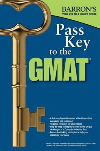 Pass Key to the GMAT, 2nd Edition (Barrons Pass Key the Gmat).pdf