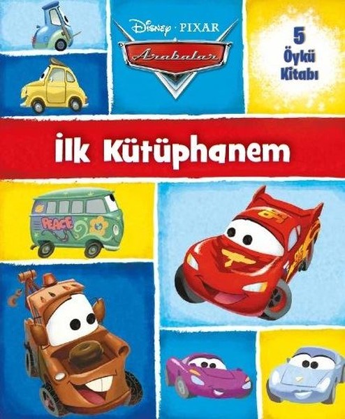 Arabalar İlk Kütüphanem 5 Öykü Kitabı.pdf